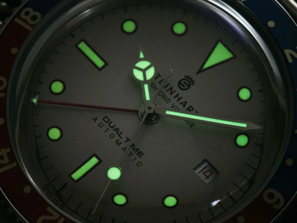 Ocean One Vintage Dual Time Premium