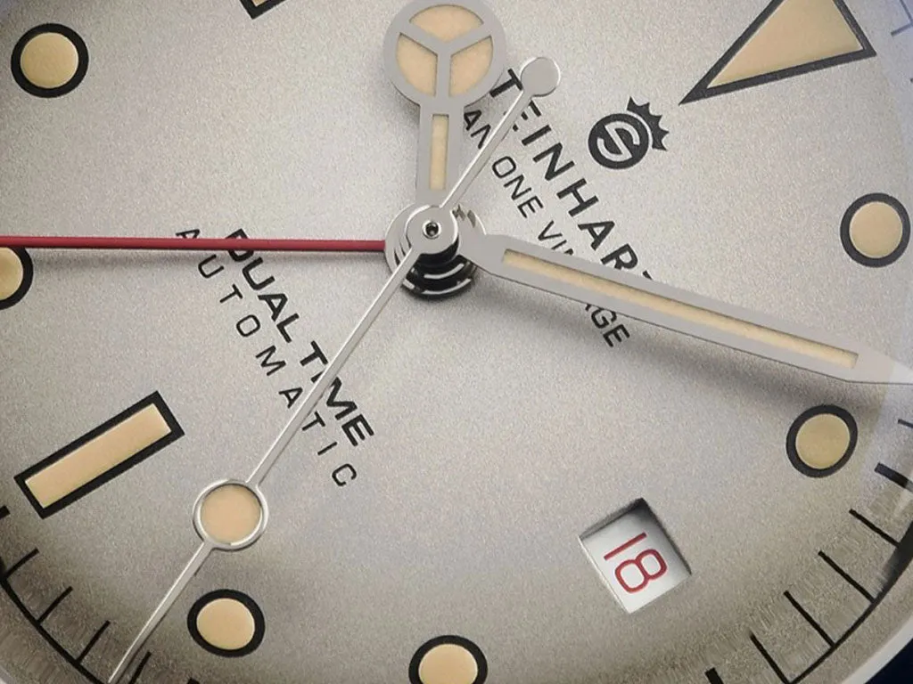 Ocean One Vintage Dual Time Premium