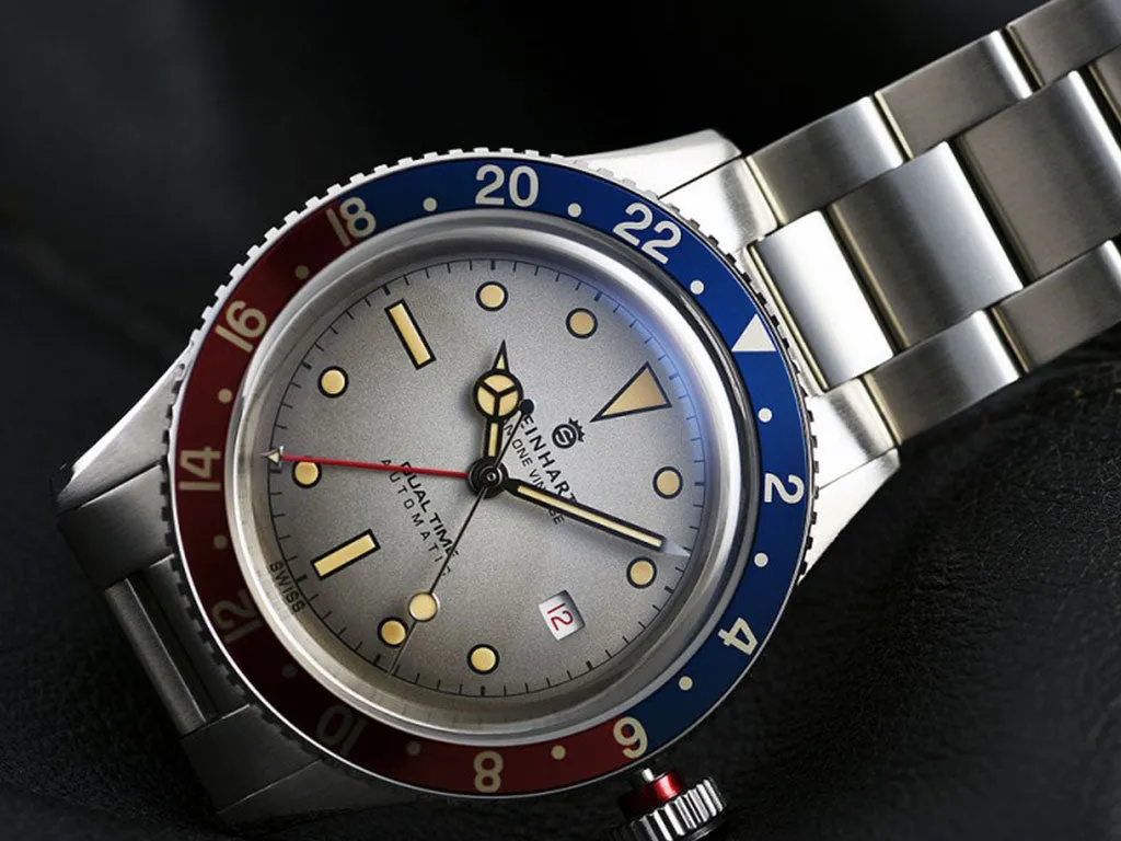 Ocean One Vintage Dual Time Premium