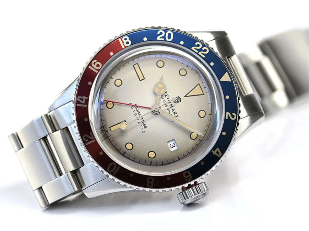 Ocean One Vintage Dual Time Premium