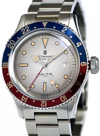 Ocean One Vintage Dual Time Premium