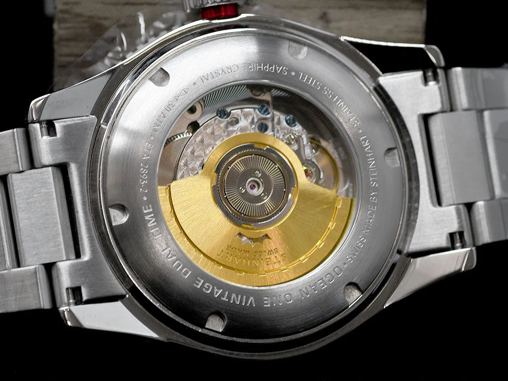 Ocean One Vintage Dual Time Premium