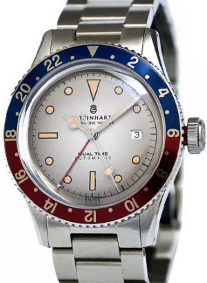Ocean One Vintage Dual Time Premium