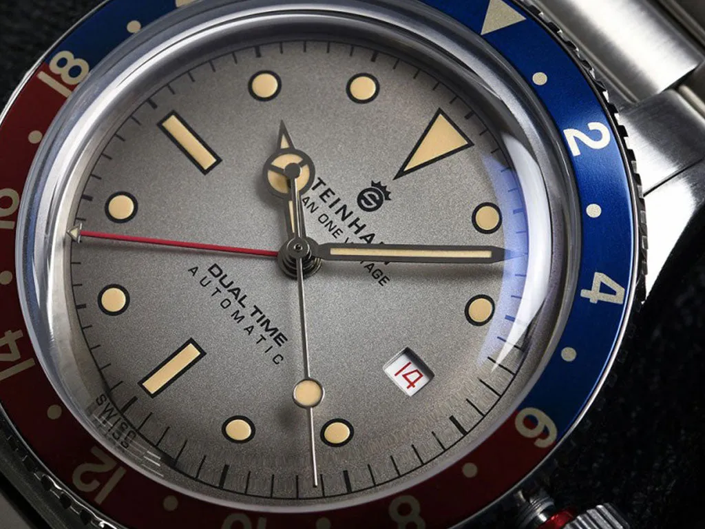 Ocean One Vintage Dual Time Premium