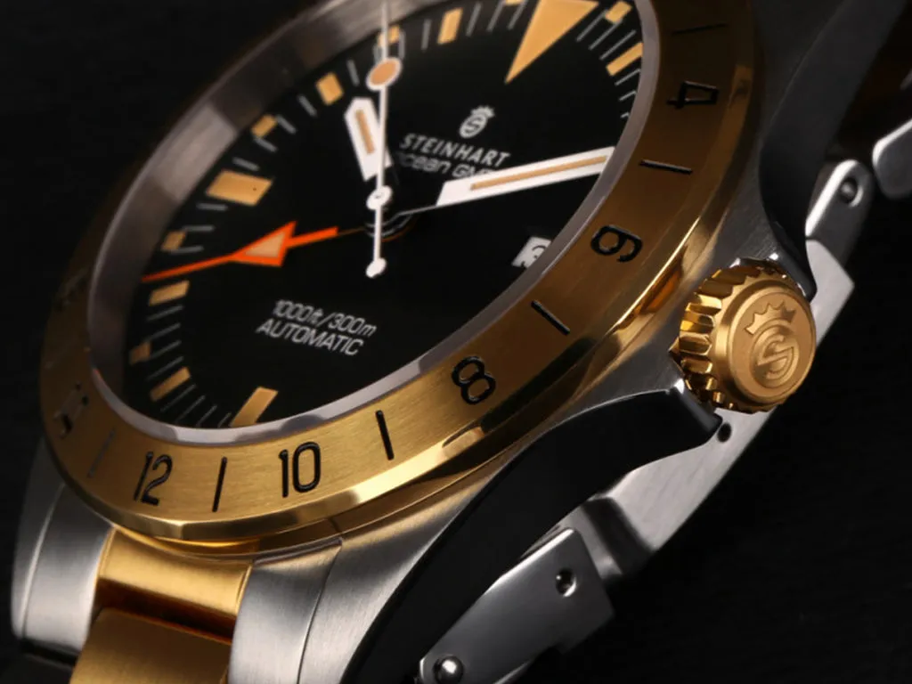 Ocean One Vintage GMT Two-tone