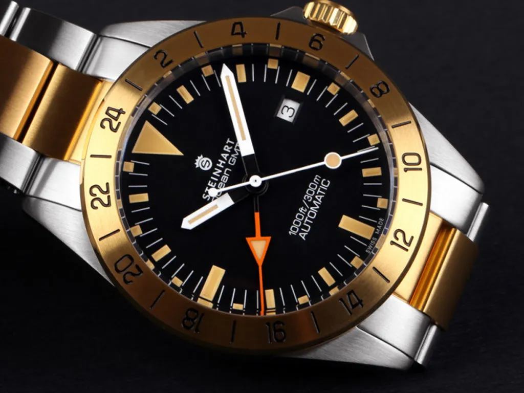 Ocean One Vintage GMT Two-tone