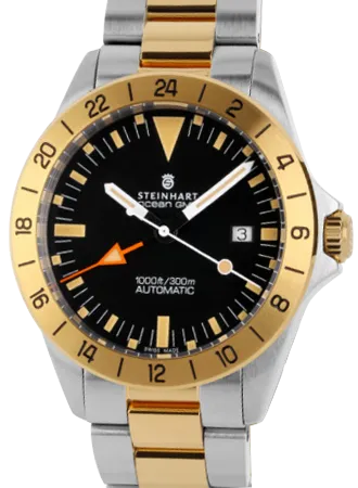 Ocean One Vintage GMT Two-tone