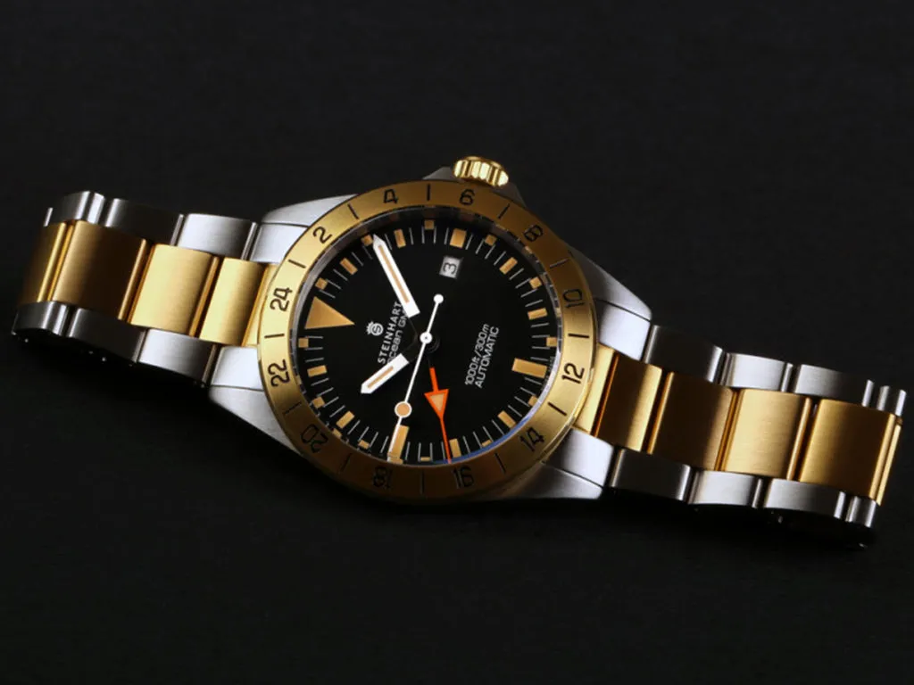 Ocean One Vintage GMT Two-tone