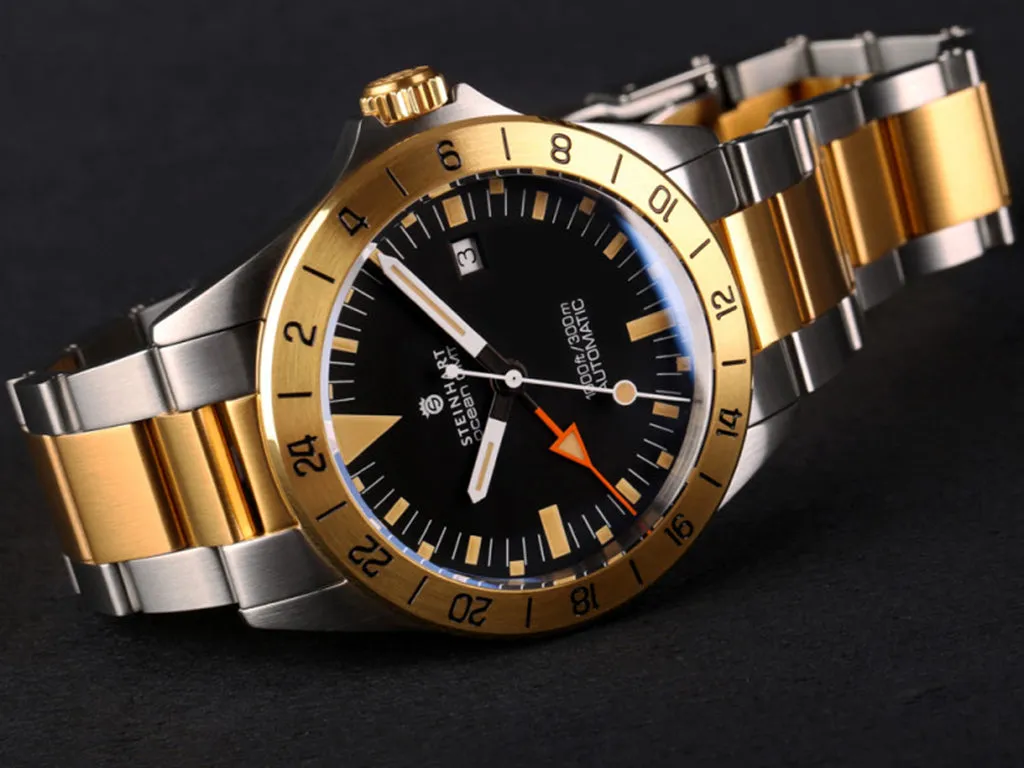 Ocean One Vintage GMT Two-tone