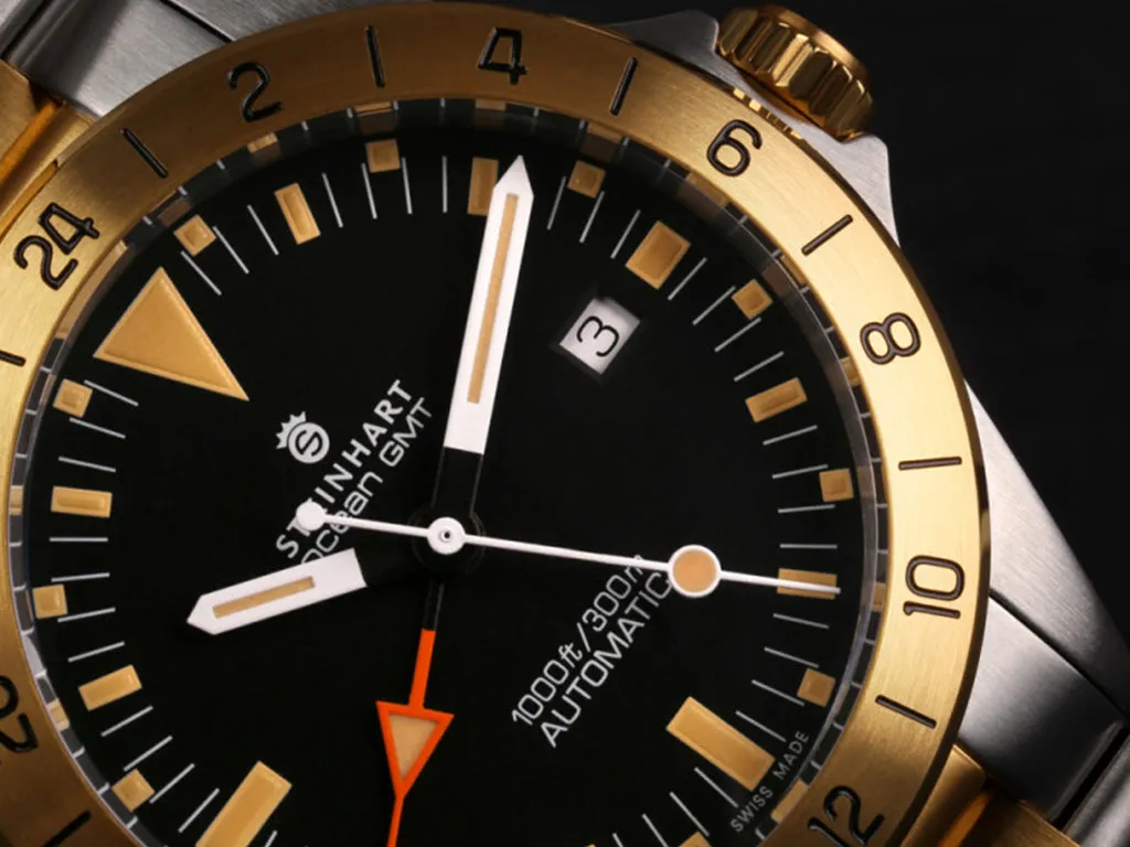 Ocean One Vintage GMT Two-tone
