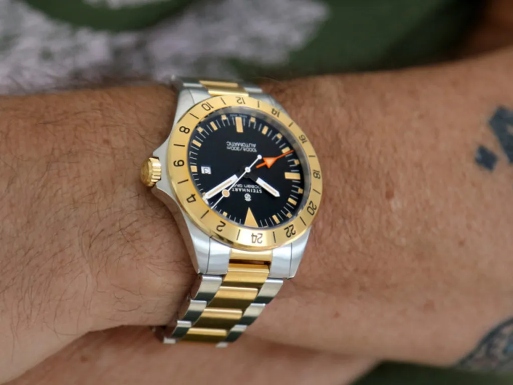 Ocean One Vintage GMT Two-tone