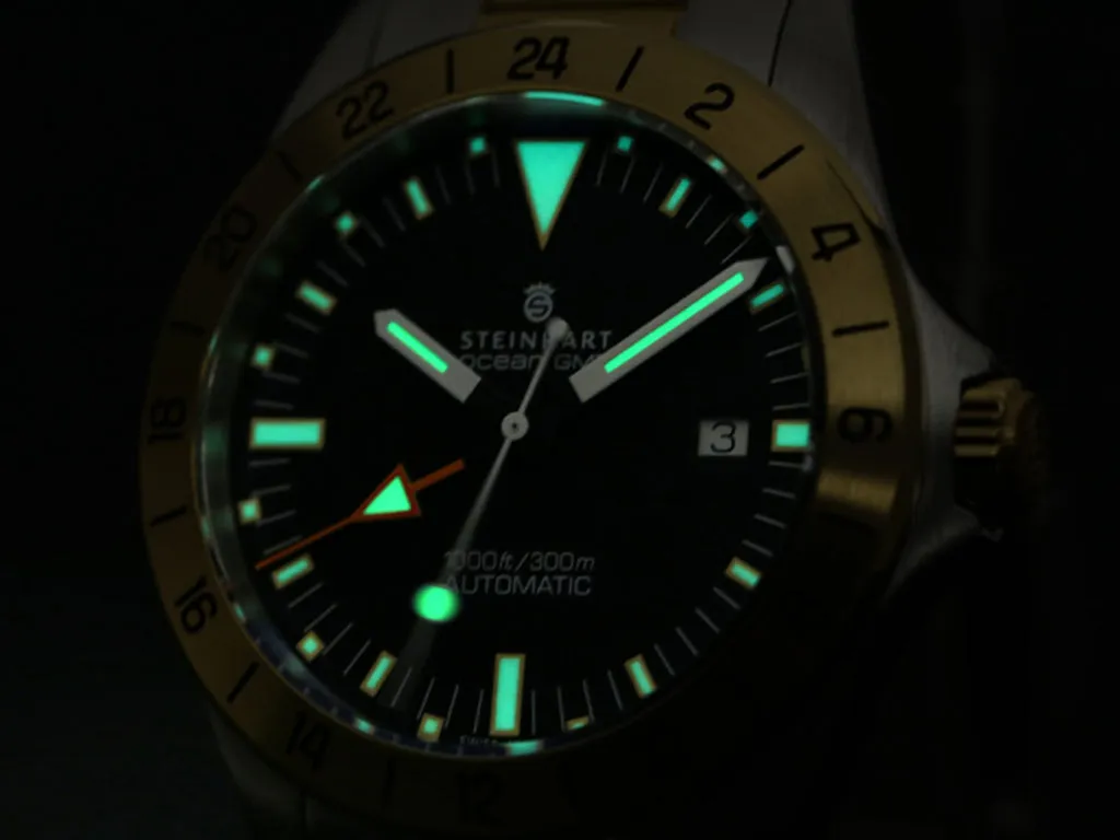 Ocean One Vintage GMT Two-tone