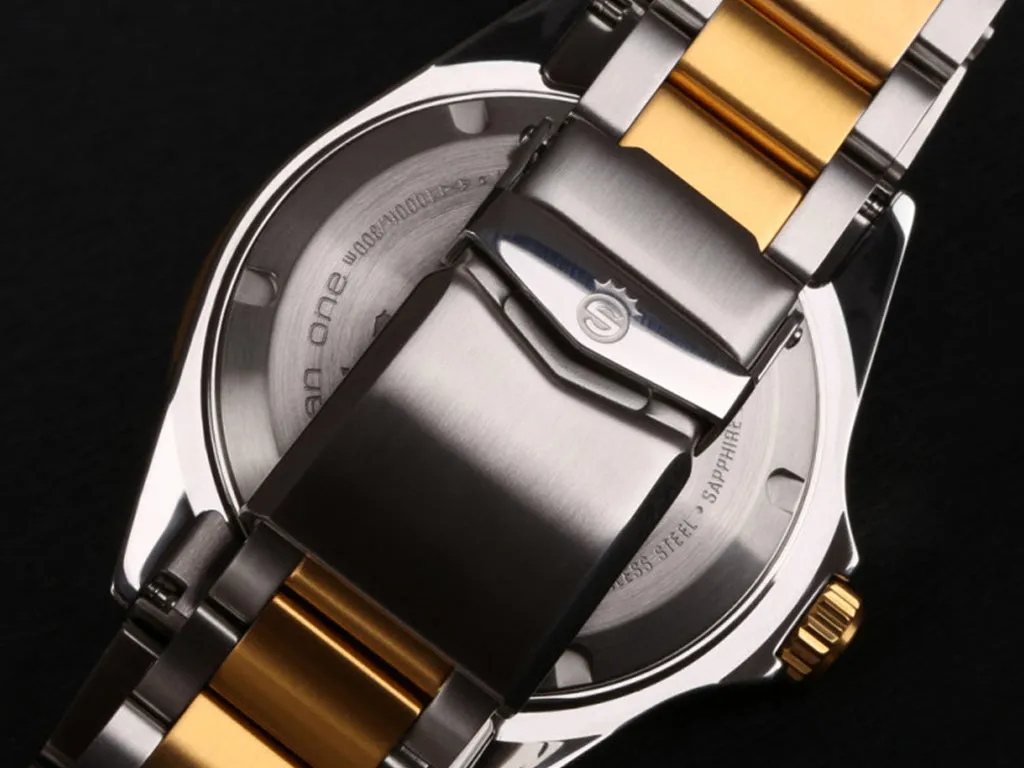 Ocean One Vintage GMT Two-tone
