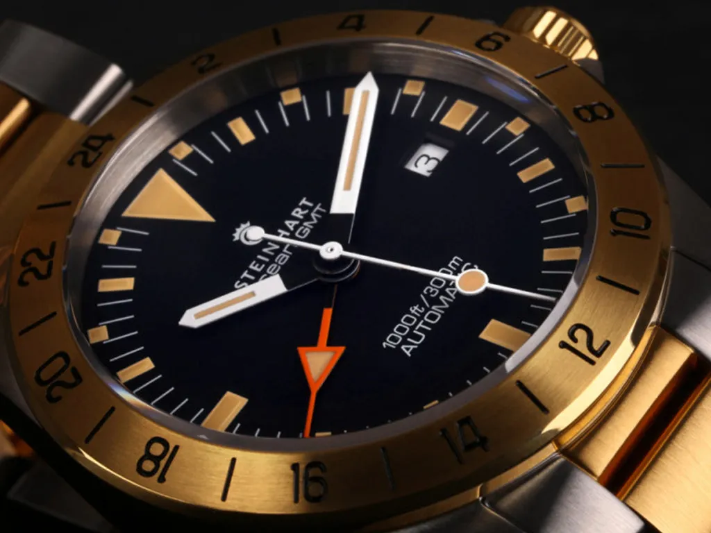 Ocean One Vintage GMT Two-tone