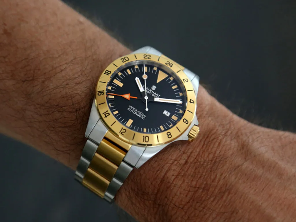 Ocean One Vintage GMT Two-tone