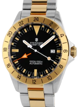 Ocean One Vintage GMT Two-tone