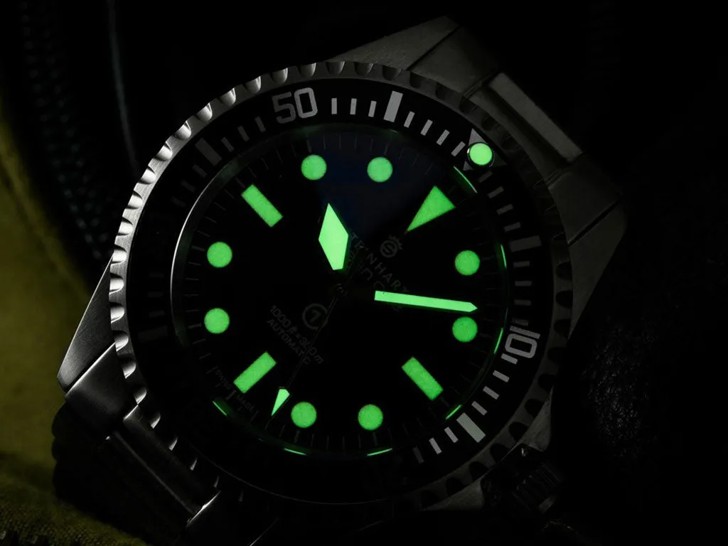 Ocean One Vintage Military