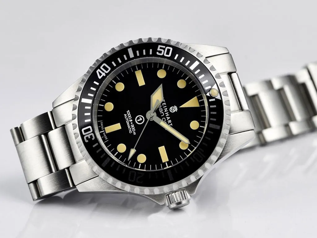 Ocean One Vintage Military