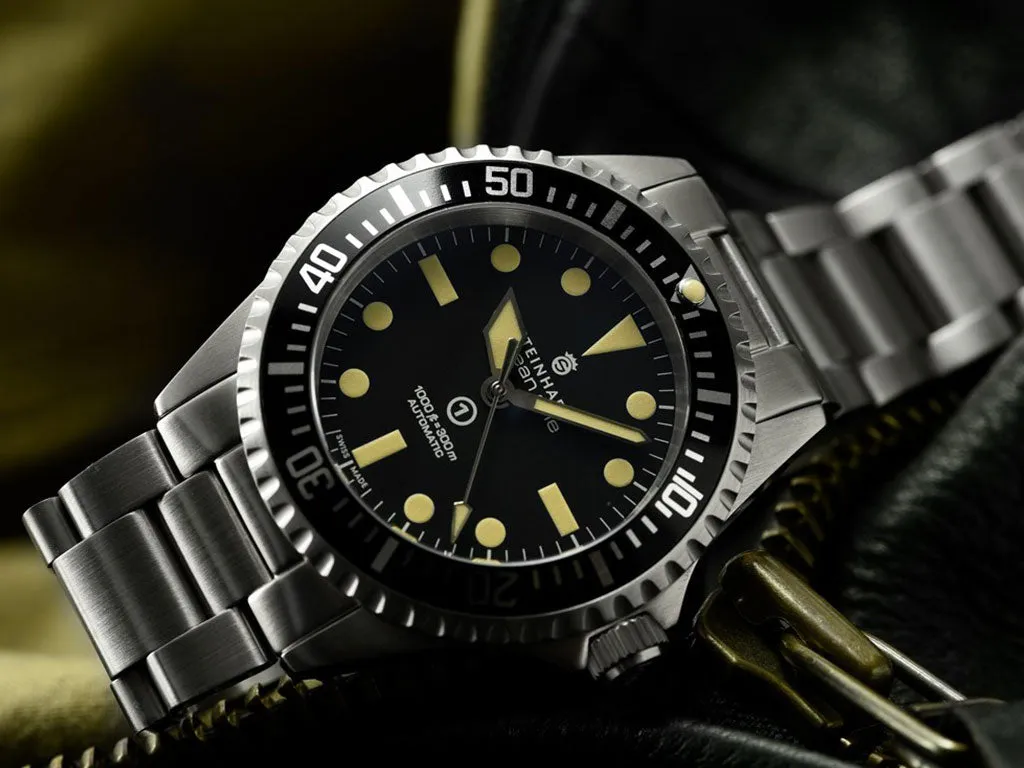 Ocean One Vintage Military