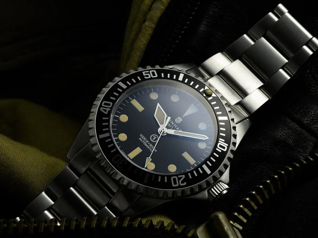 Ocean One Vintage Military