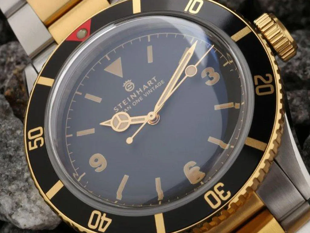 Ocean One Vintage Two-tone