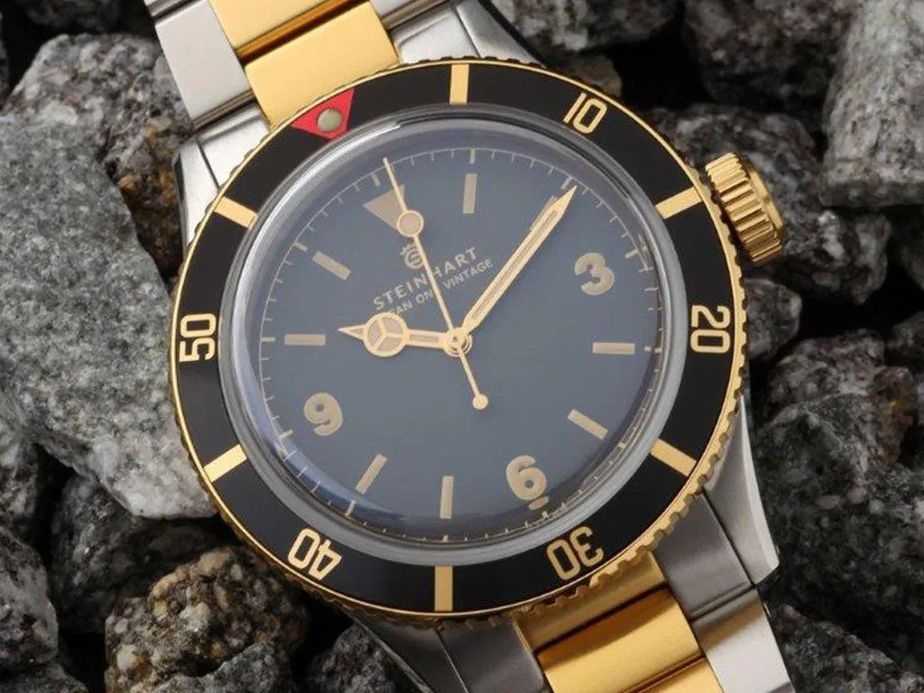 Ocean One Vintage Two-tone
