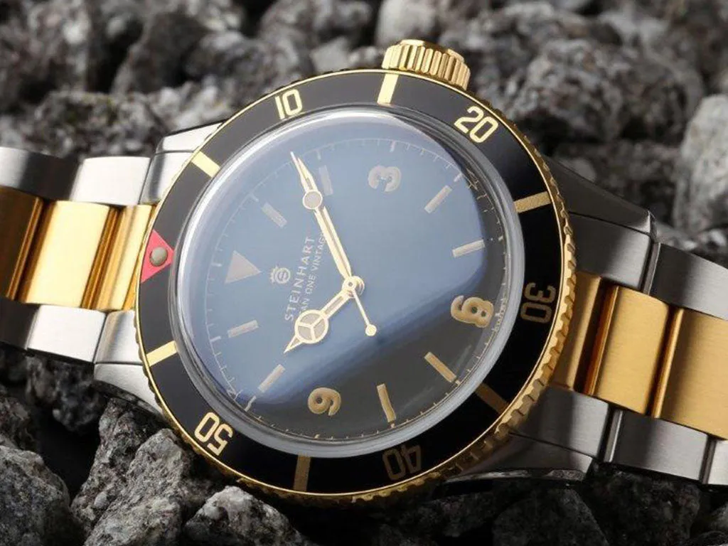 Ocean One Vintage Two-tone