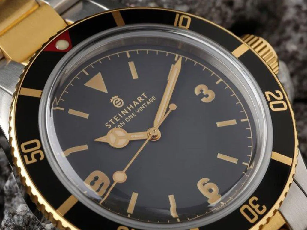 Ocean One Vintage Two-tone