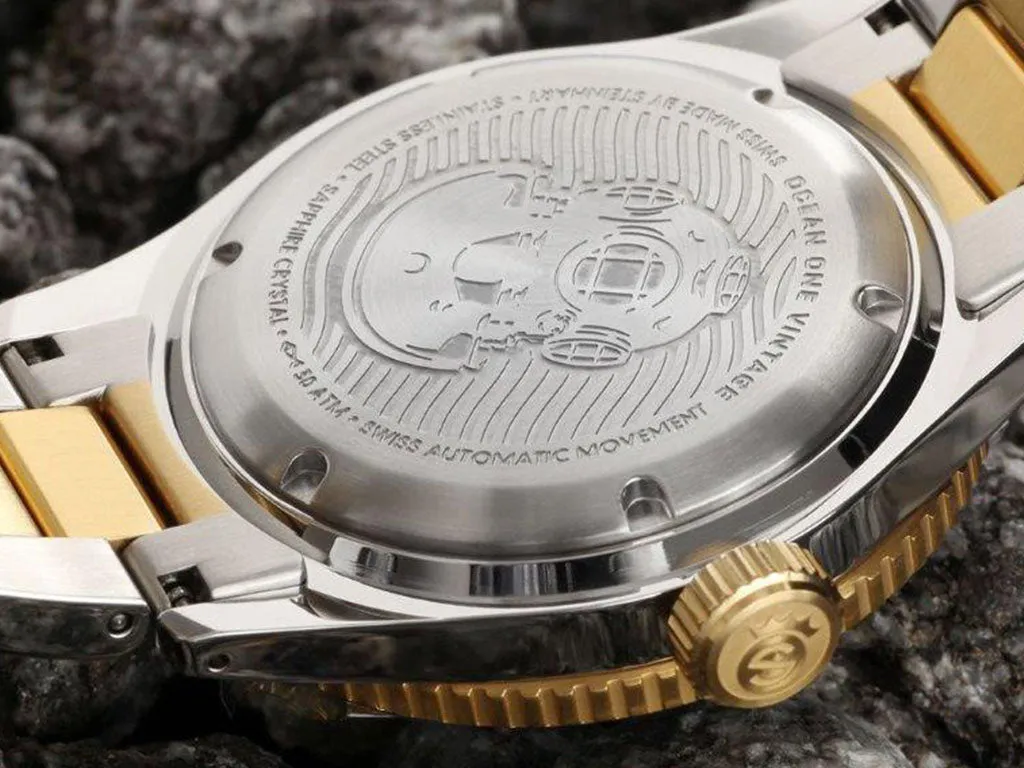 Ocean One Vintage Two-tone