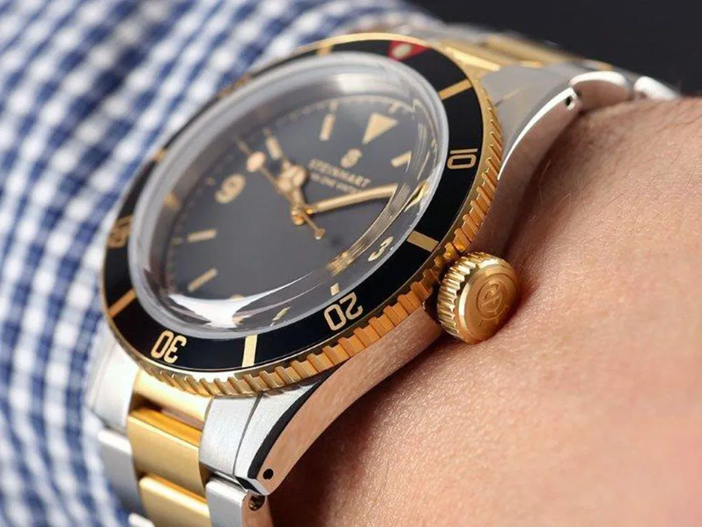 Ocean One Vintage Two-tone