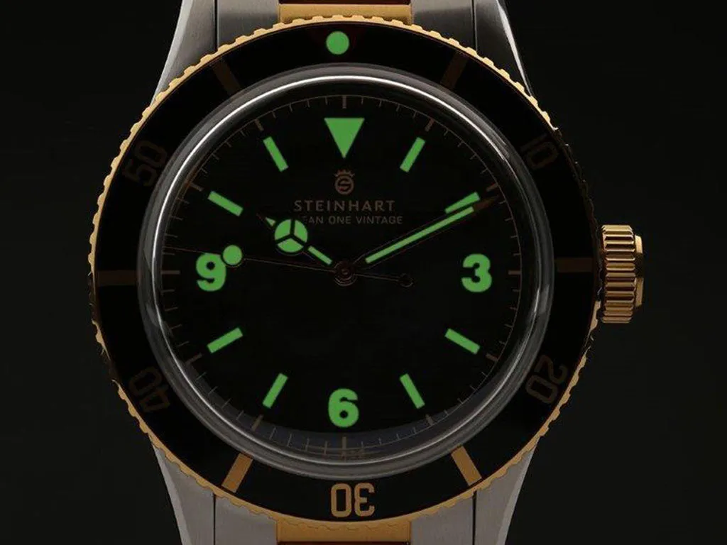 Ocean One Vintage Two-tone