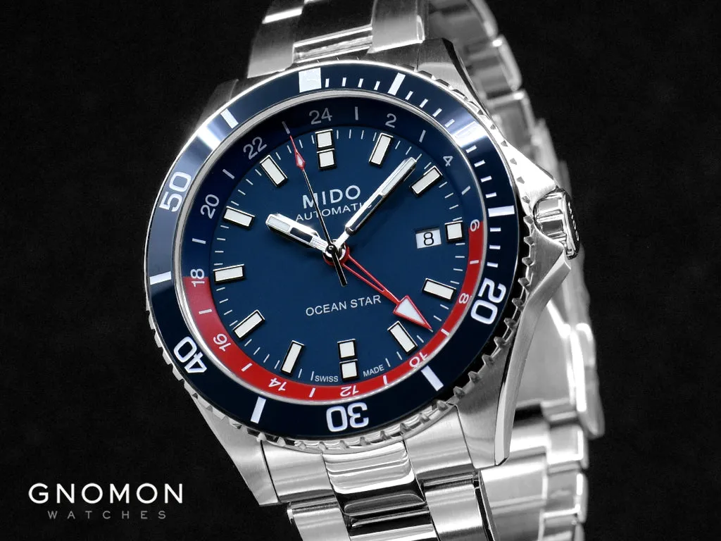 Ocean Star GMT Blue/Red Ref. M026.629.11.041.00