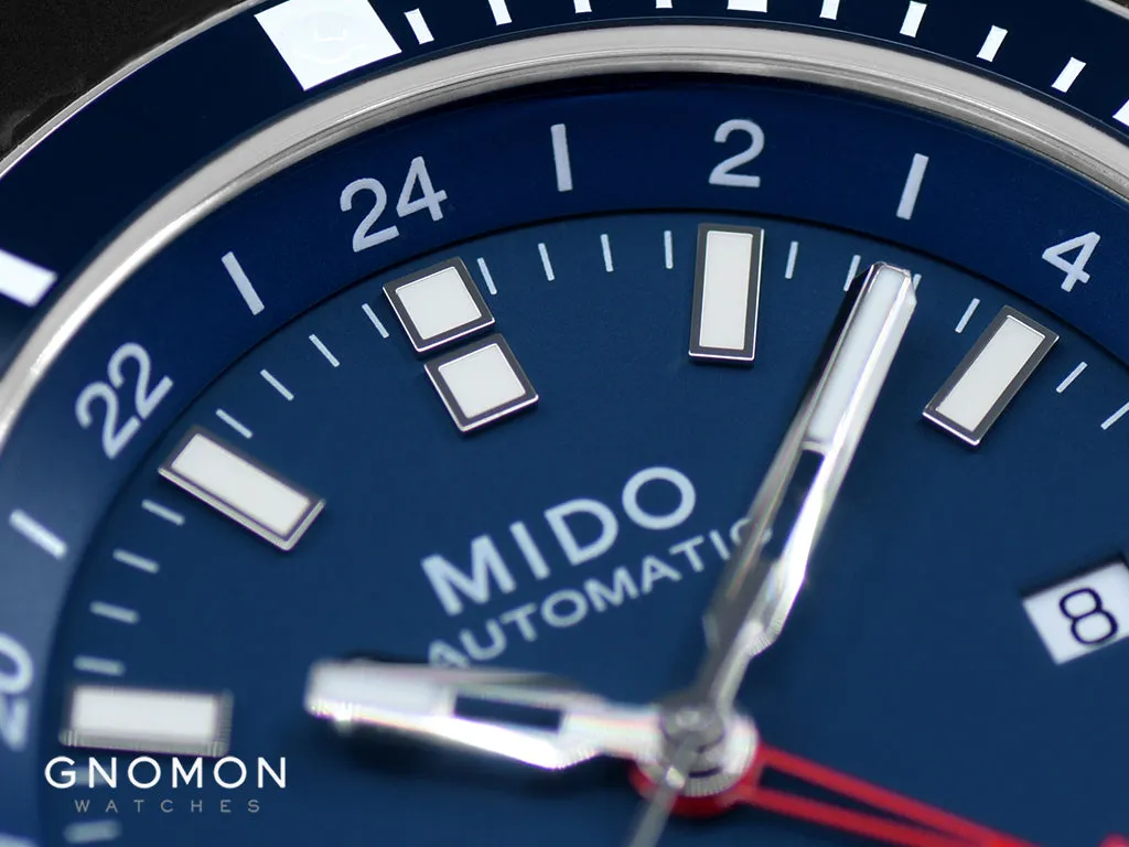 Ocean Star GMT Blue/Red Ref. M026.629.11.041.00