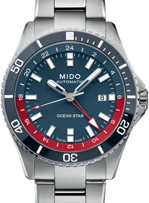 Ocean Star GMT Blue/Red Ref. M026.629.11.041.00