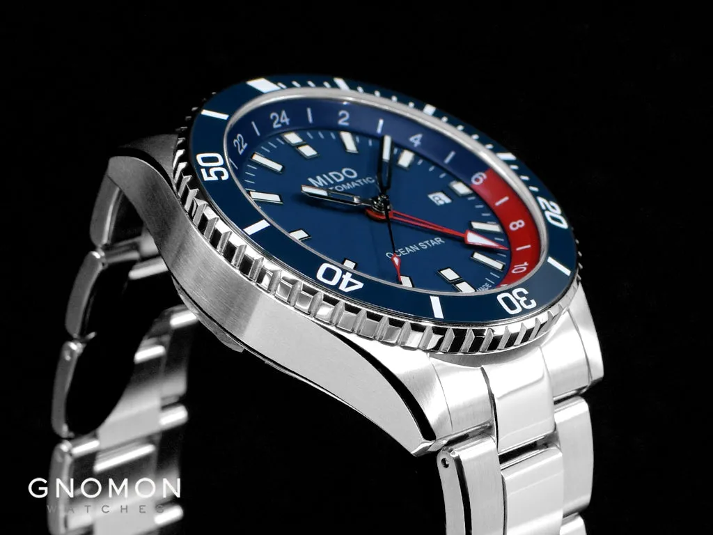 Ocean Star GMT Blue/Red Ref. M026.629.11.041.00