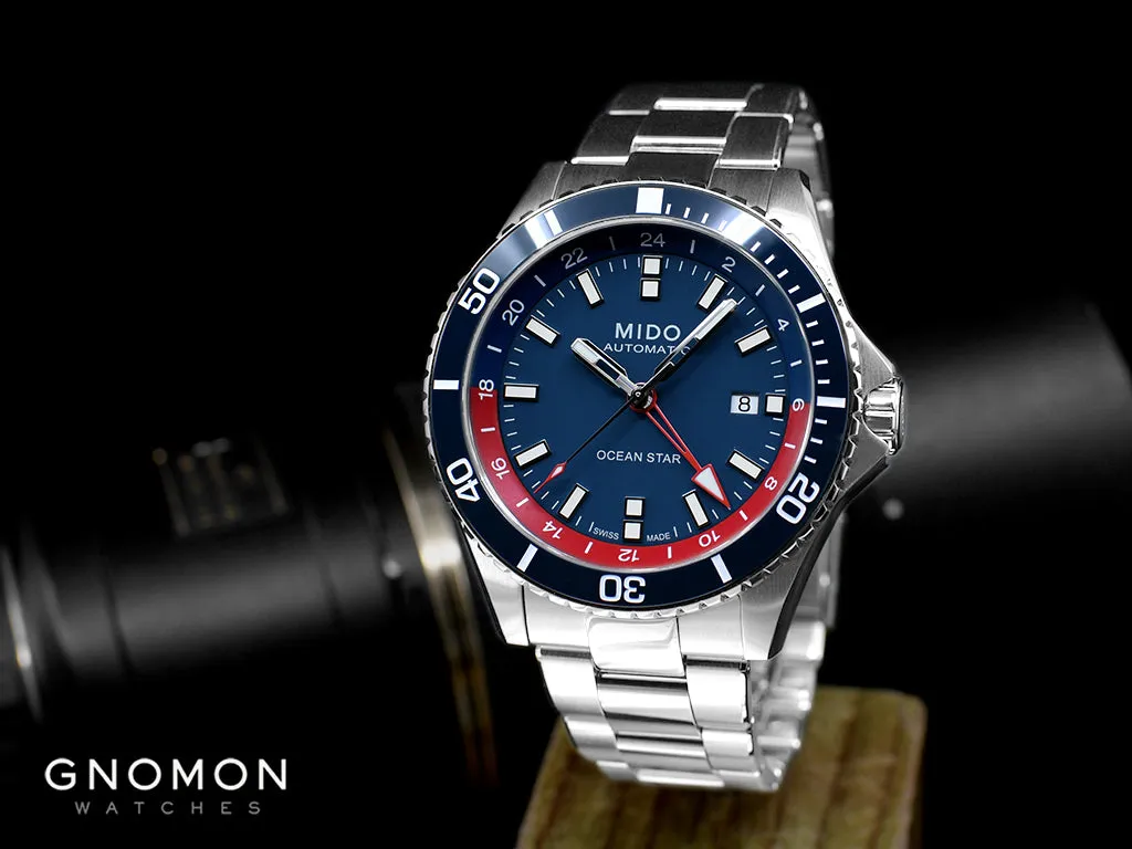 Ocean Star GMT Blue/Red Ref. M026.629.11.041.00