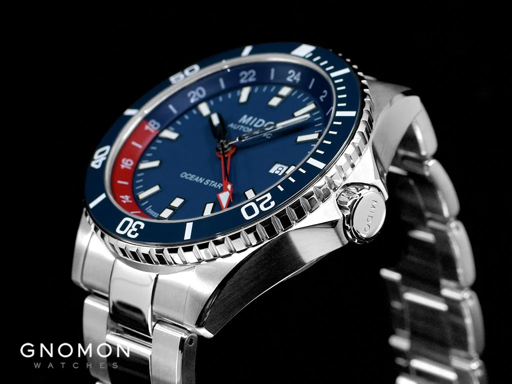 Ocean Star GMT Blue/Red Ref. M026.629.11.041.00
