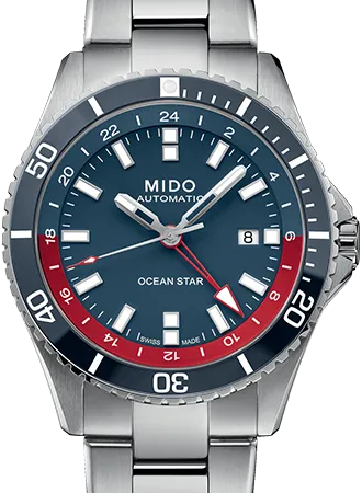 Ocean Star GMT Blue/Red Ref. M026.629.11.041.00