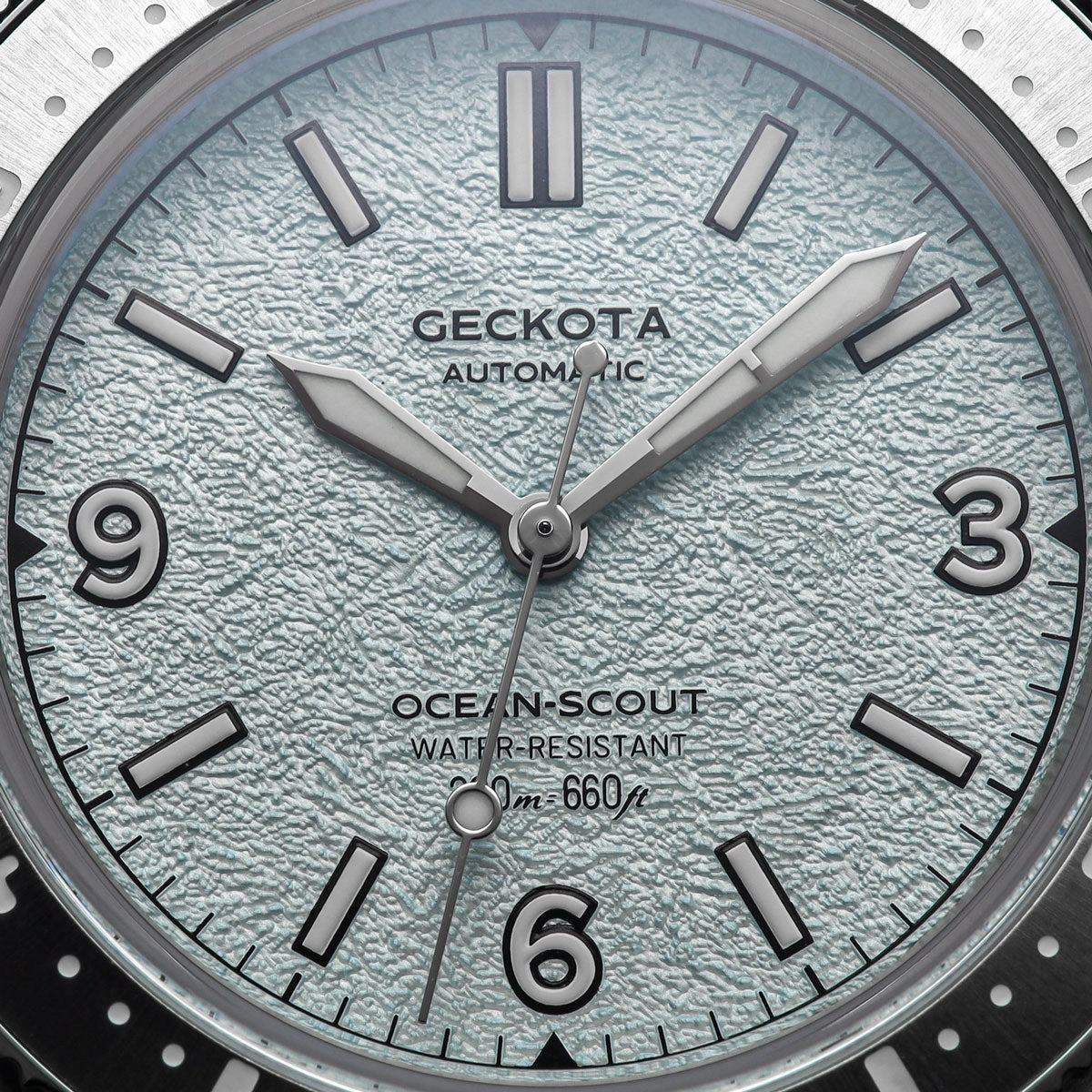 Ocean-Scout Dive Watch - Frost