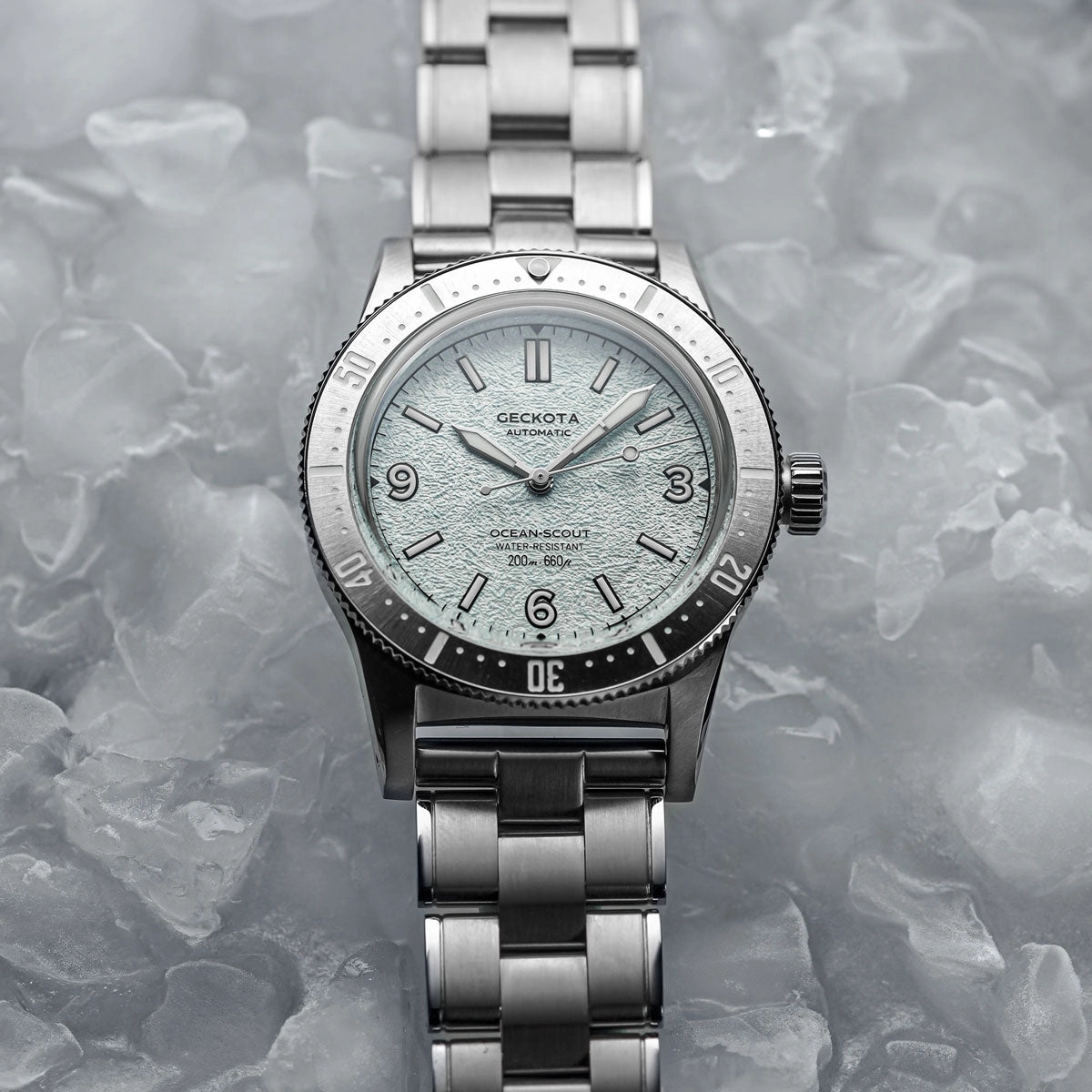 Ocean-Scout Dive Watch - Frost