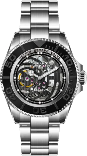 OceanX Sharkmaster 1000 Skeleton SMS1014S