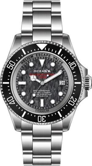 OceanX Sharkmaster 1000 Titanium SMTi1011 Limited Edition
