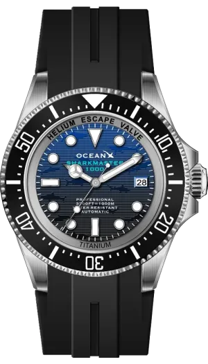 OceanX Sharkmaster 1000 Titanium SMTi1022 Limited Edition