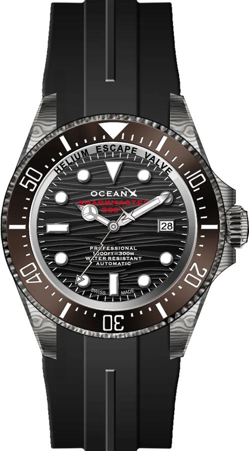 OceanX Sharkmaster 300  SMS325 Limited Edition
