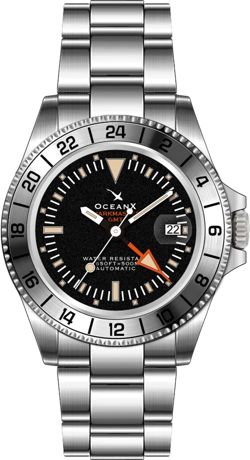 OceanX Sharkmaster GMT Automatic SMS-GMT-501