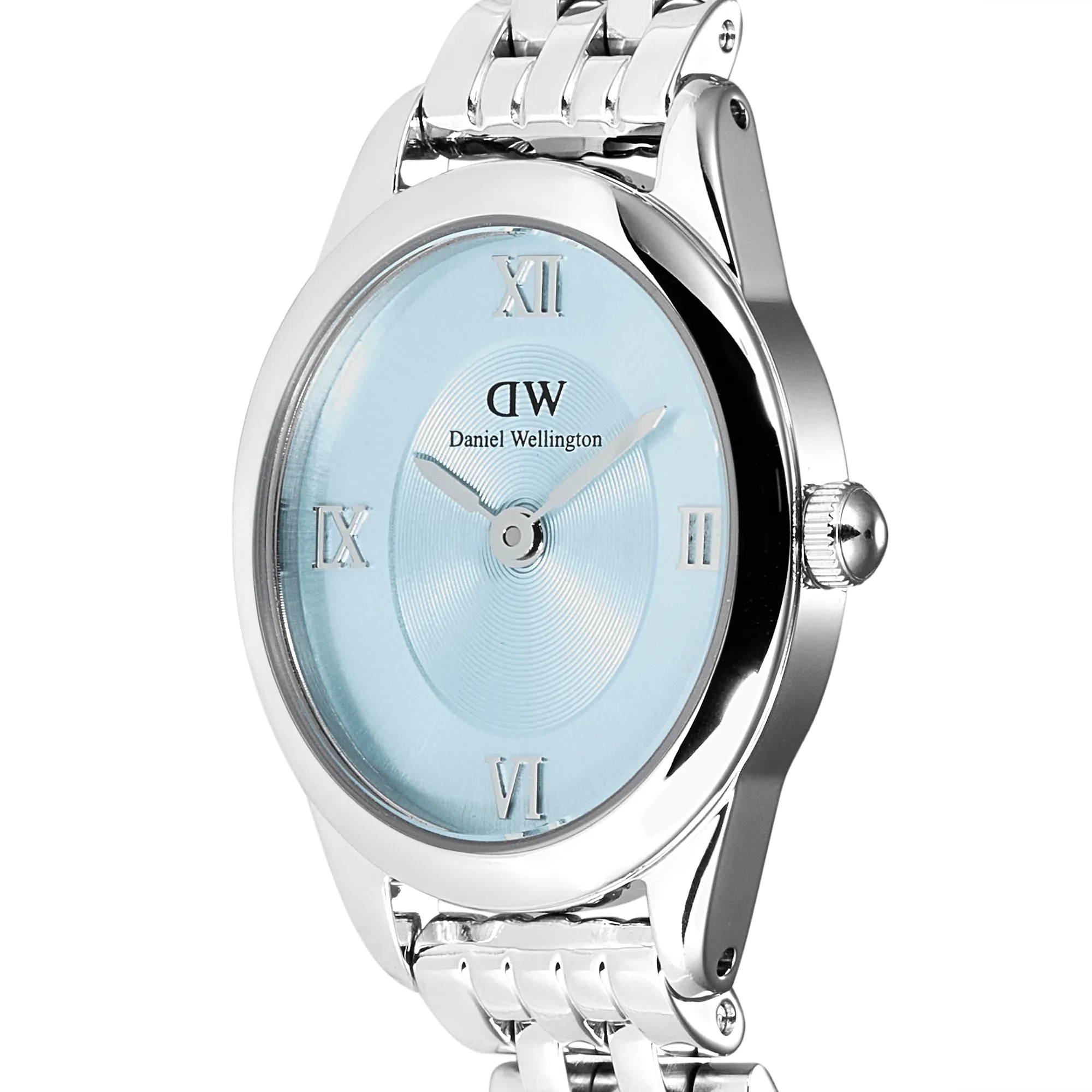 Ophelia Mini Ice Blue Silver