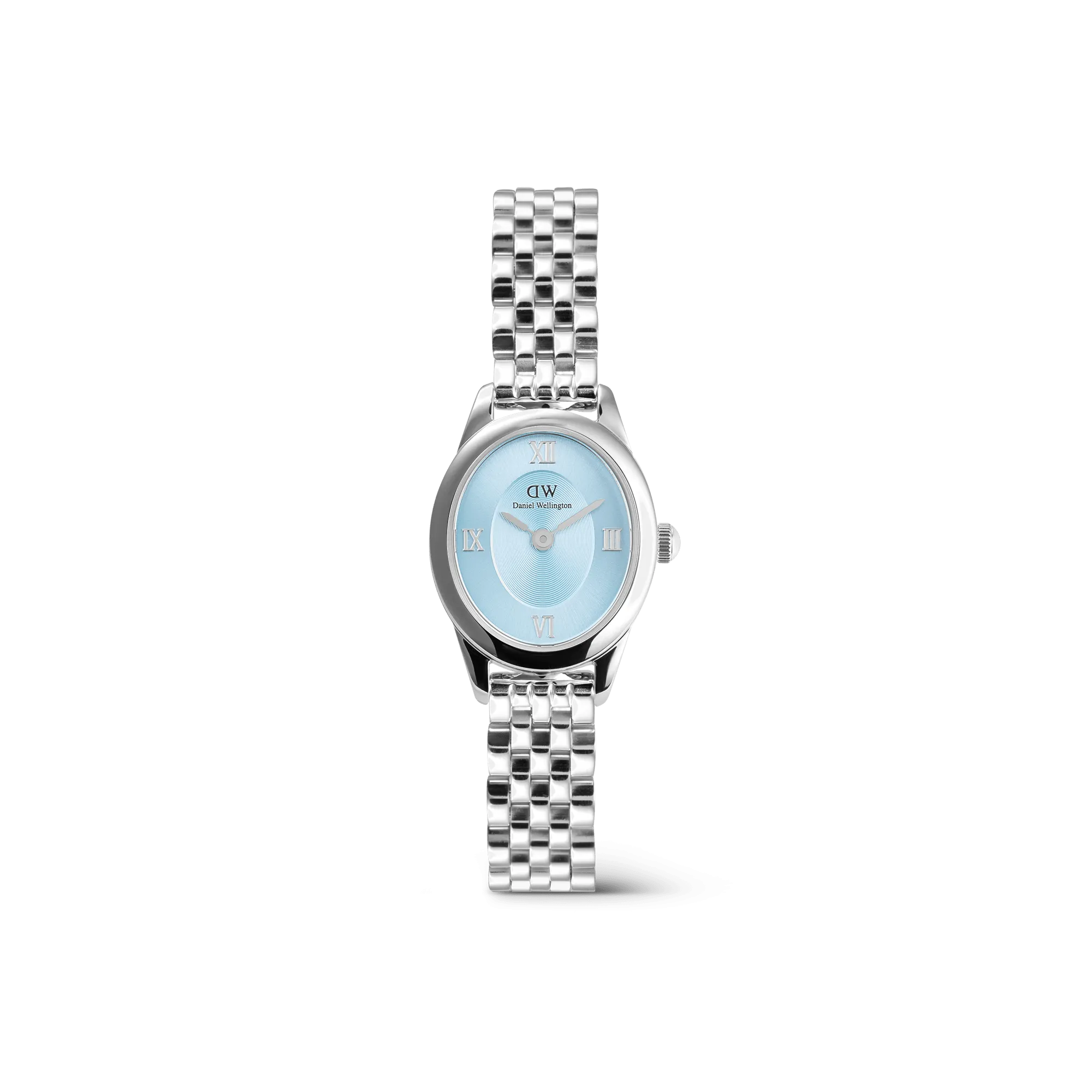 Ophelia Mini Ice Blue Silver