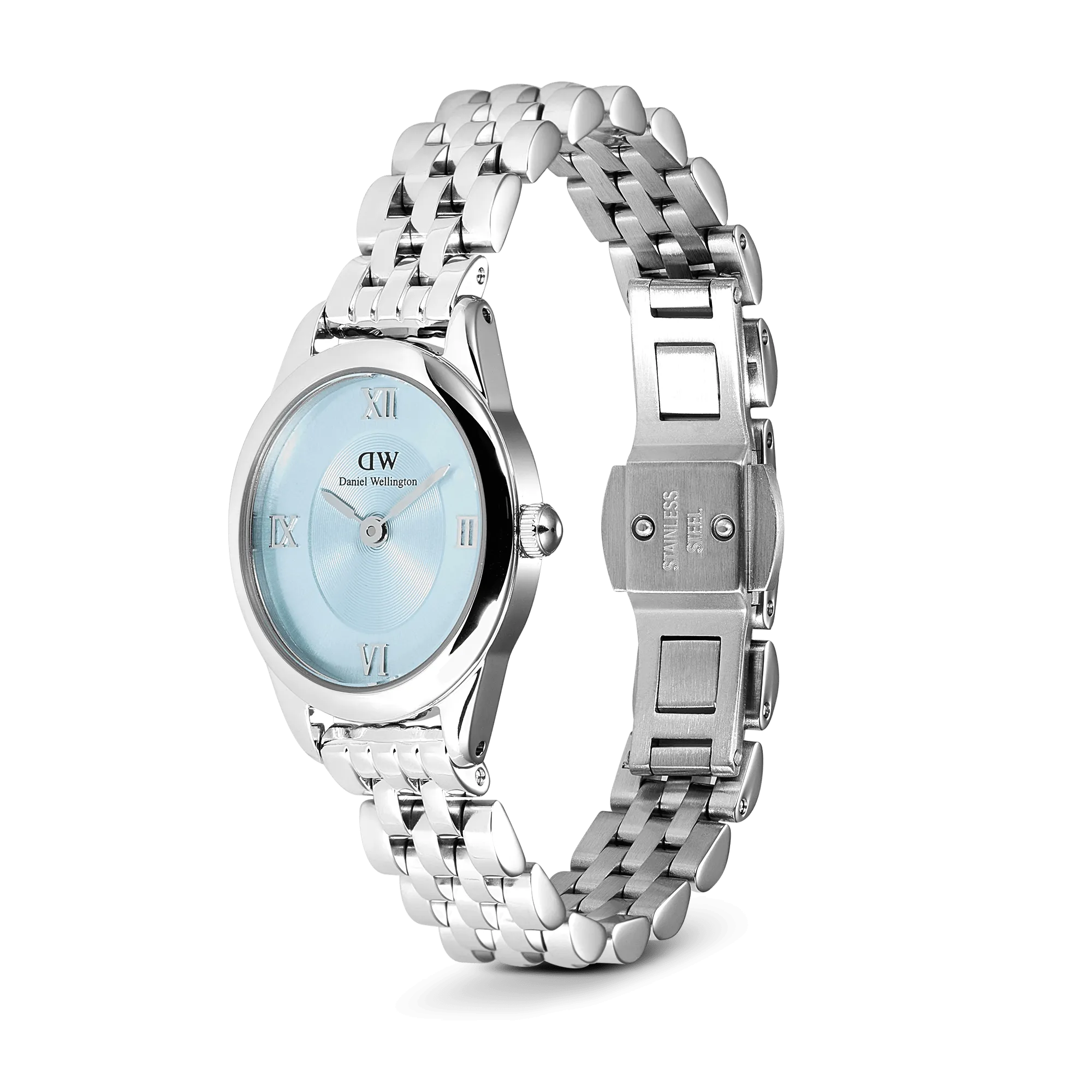 Ophelia Mini Ice Blue Silver