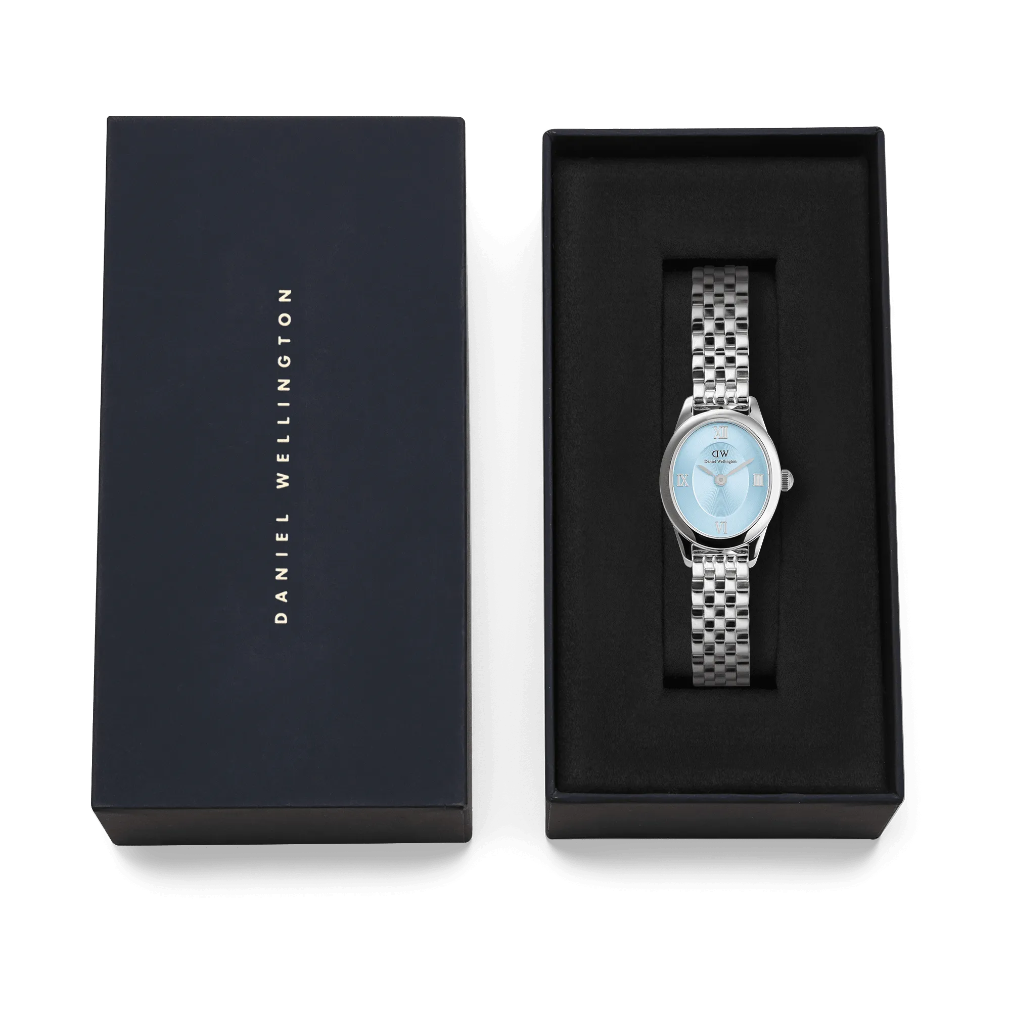 Ophelia Mini Ice Blue Silver