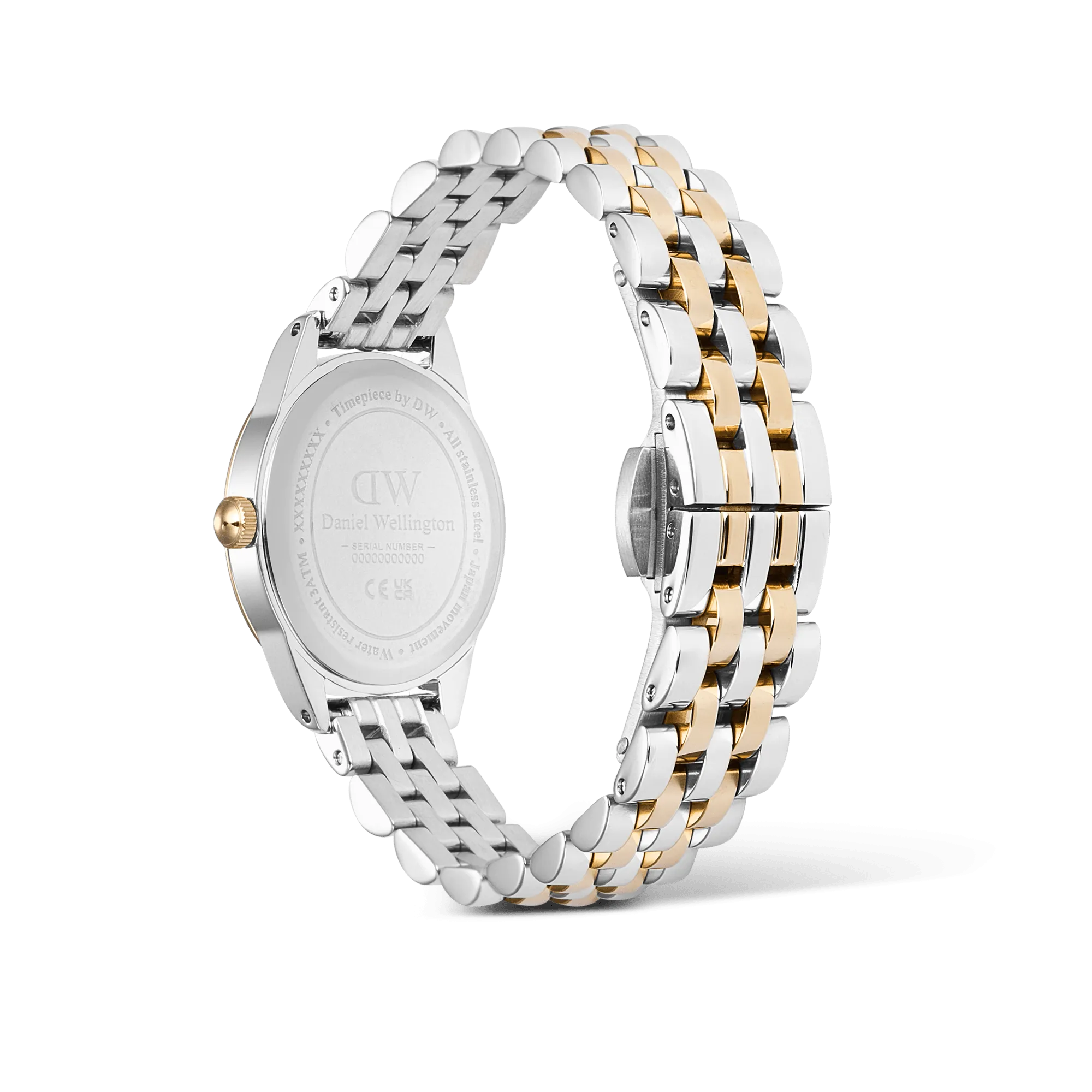 Ophelia Mini Two Tone Gold